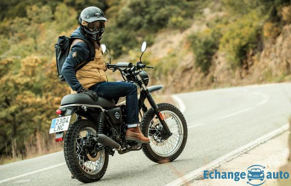 BRIXTON FELSBERG 125 XC - CBS