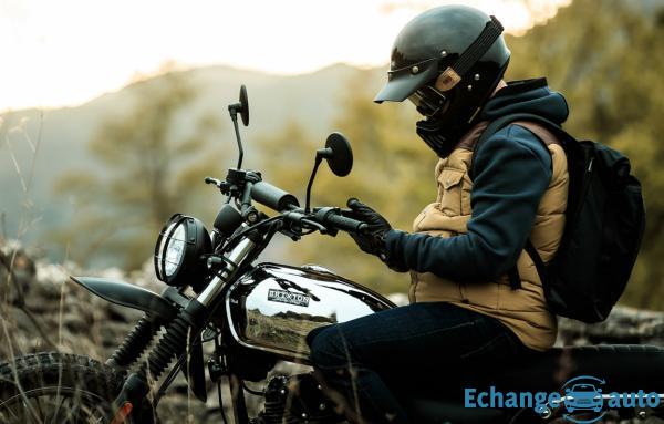 BRIXTON FELSBERG 125 XC - CBS