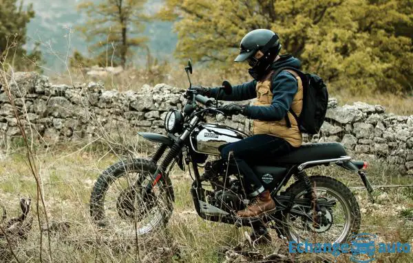 BRIXTON FELSBERG 125 XC - CBS