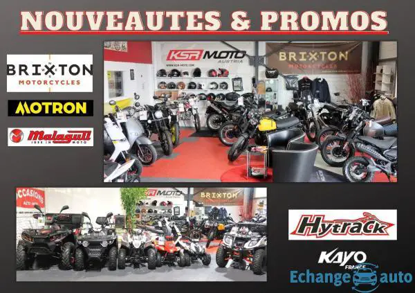 BRIXTON FELSBERG 125 XC - CBS