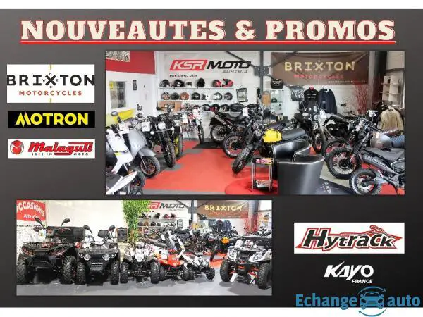 BRIXTON CROSSFIRE 500 XC ABS