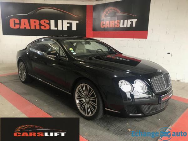 Bentley Continental GT W12 6L BI TURBO 611CV speed