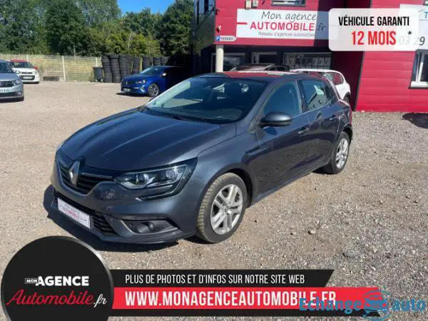 Renault MEGANE IV 1.5 BLUE DCI 115 BUSINESS INTENS