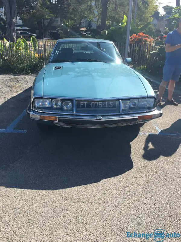 Citroën Sm Restaurée