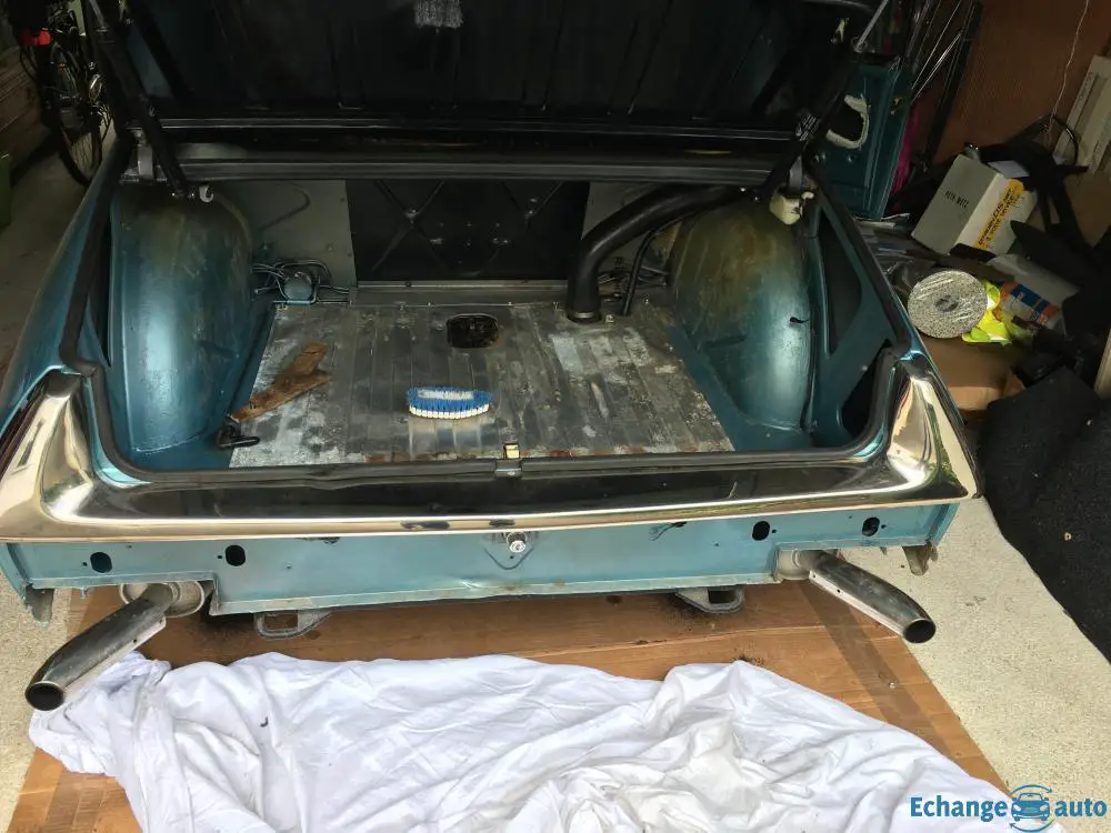 Citroën Sm Restaurée