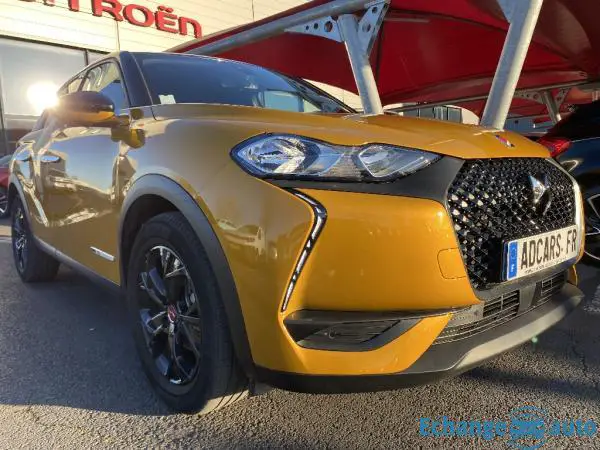 DS DS3 CROSSBACK PURETECH 100 PERFORMANCE LINE