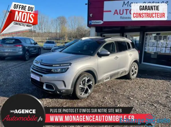 Citroën C5 Aircross BlueHDi 130ch S&S Shine EAT8 E6.d