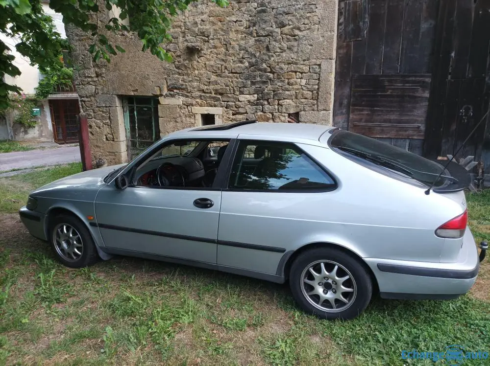 SAAB coupé 93 150cv essence et gpl