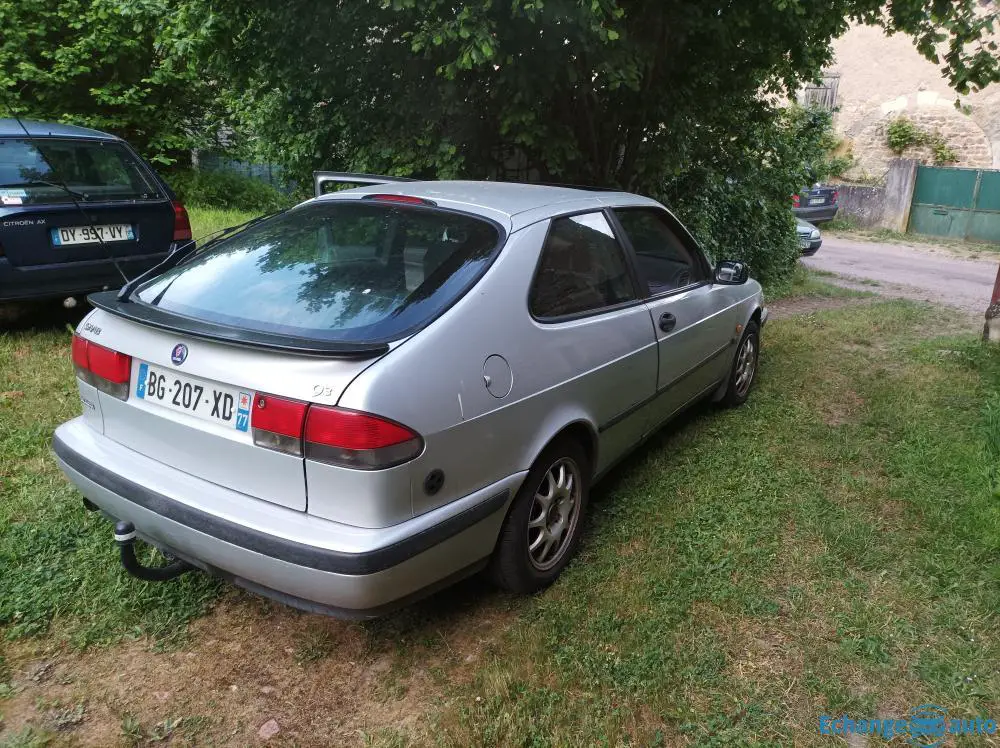 SAAB coupé 93 150cv essence et gpl