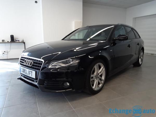 Audi A4 AVANT S-LINE 2.7 V6 TDI 190 CV MULTITRONIC