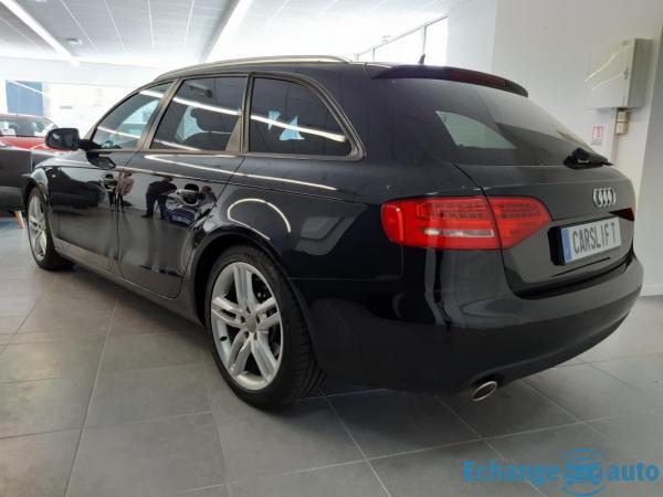 Audi A4 AVANT S-LINE 2.7 V6 TDI 190 CV MULTITRONIC