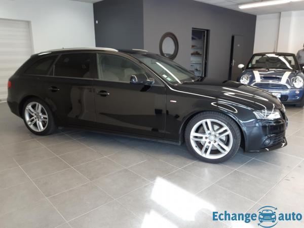 Audi A4 AVANT S-LINE 2.7 V6 TDI 190 CV MULTITRONIC