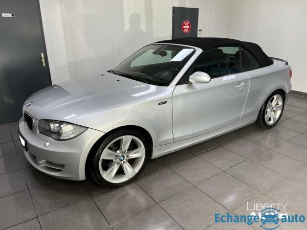 BMW SERIE 1 CABRIOLET E88 120i 170 ch 