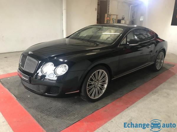 Bentley Continental GT W12 6L BI TURBO 611CV speed