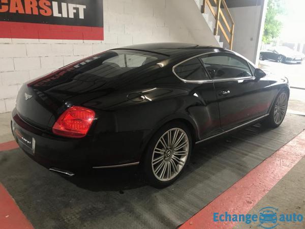 Bentley Continental GT W12 6L BI TURBO 611CV speed