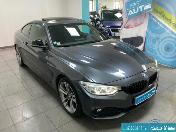 BMW SERIE 4 COUPE F32 Coupé 430d 258 ch Sport A
