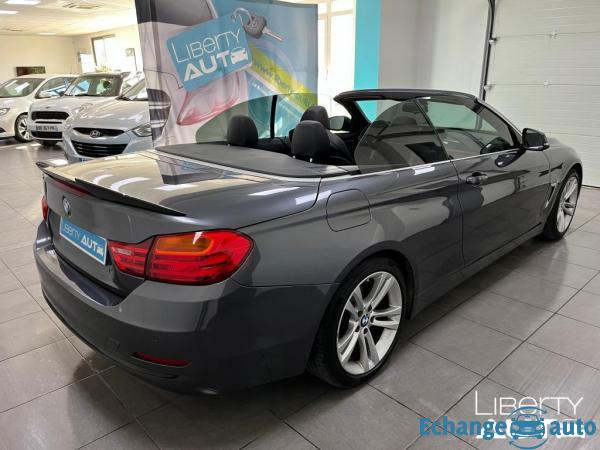 BMW SERIE 4 CABRIOLET F33 Cab 420i 184 ch 