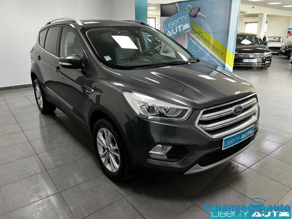FORD KUGA 2.0 TDCi 120 SetS 4x2 BVM6 Titanium / Cuir / Gps