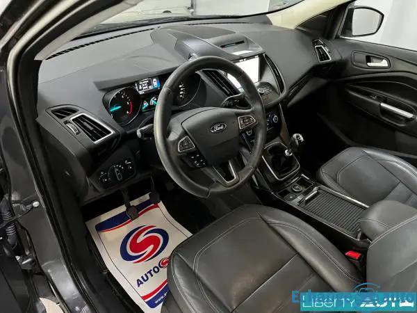 FORD KUGA 2.0 TDCi 120 SetS 4x2 BVM6 Titanium / Cuir / Gps