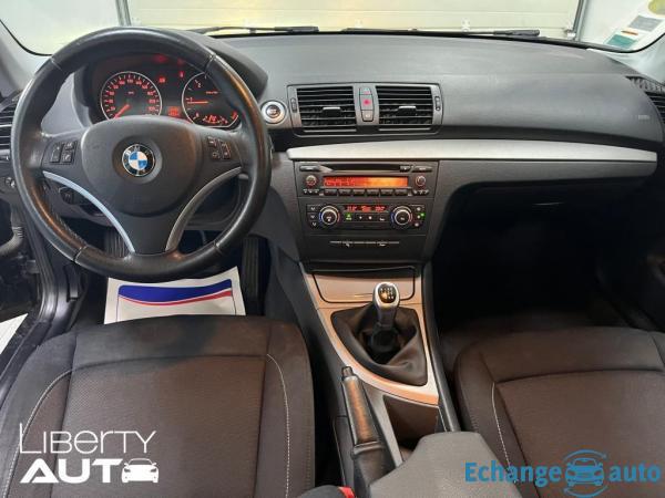 BMW SERIE 1  118d 143 ch / Xénons / Radar AR
