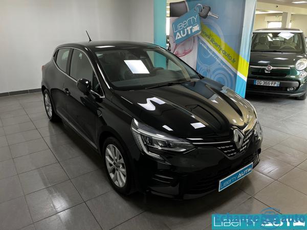 RENAULT CLIO V TCe 100 Intens/CarPlay/Caméra360/Parking Assist