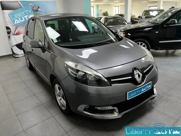RENAULT SCENIC III Scenic dCi 110 Energy eco2 /GPS/Attelage
