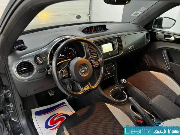 VOLKSWAGEN COCCINELLE 2.0 TDI 140 / SPORT / R LINE