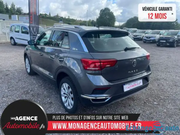 Volkswagen T-Roc 1.6 TDI 115ch Lounge Business Avec Options