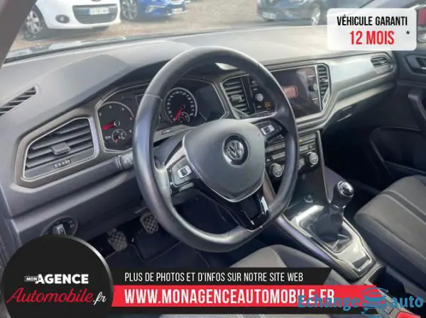 Volkswagen T-Roc 1.6 TDI 115ch Lounge Business Avec Options