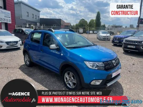 Dacia SANDERO 1.5 BLUE DCI 95CH STEPWAY - 20