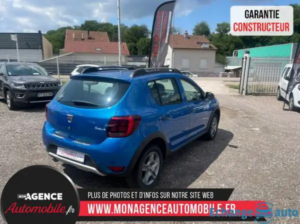 Dacia SANDERO 1.5 BLUE DCI 95CH STEPWAY - 20