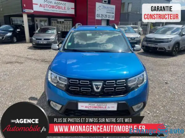 Dacia SANDERO 1.5 BLUE DCI 95CH STEPWAY - 20