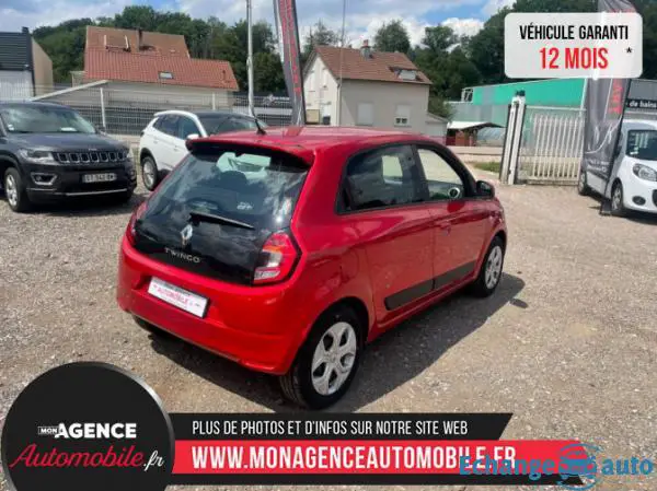 Renault TWINGO III 1.0 SCE 75CH ZEN - 20