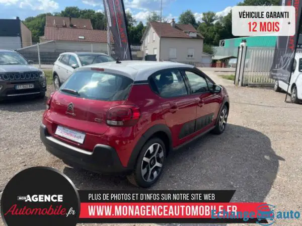 Citroën C3 PURETECH 110CH SHINE S&S EAT6 E6.D-TEMP 114G