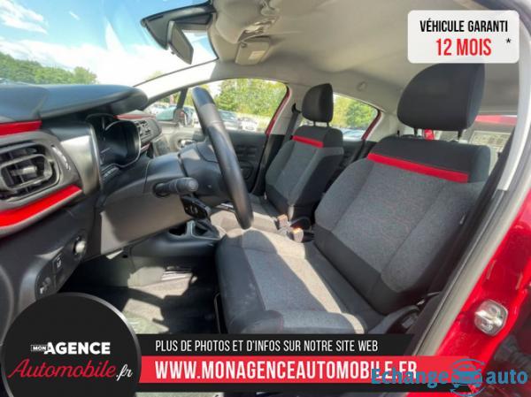 Citroën C3 PURETECH 110CH SHINE S&S EAT6 E6.D-TEMP 114G