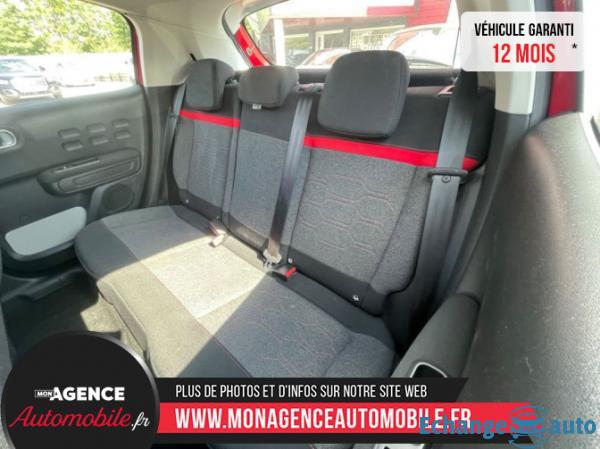 Citroën C3 PURETECH 110CH SHINE S&S EAT6 E6.D-TEMP 114G