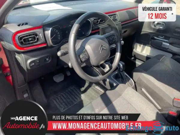 Citroën C3 PURETECH 110CH SHINE S&S EAT6 E6.D-TEMP 114G