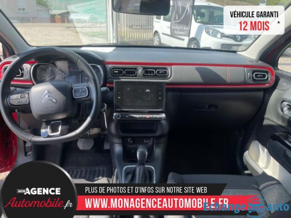 Citroën C3 PURETECH 110CH SHINE S&S EAT6 E6.D-TEMP 114G