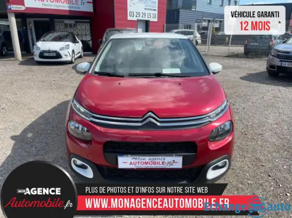 Citroën C3 PURETECH 110CH SHINE S&S EAT6 E6.D-TEMP 114G
