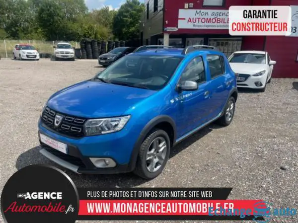 Dacia SANDERO 1.5 BLUE DCI 95CH STEPWAY - 20