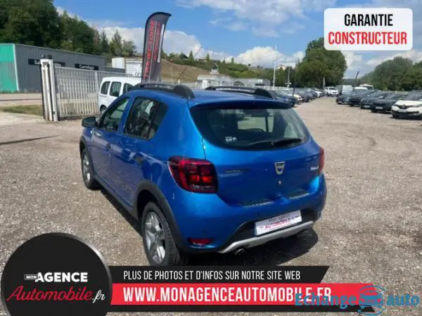 Dacia SANDERO 1.5 BLUE DCI 95CH STEPWAY - 20