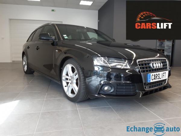 Audi A4 AVANT S-LINE 2.7 V6 TDI 190 CV MULTITRONIC