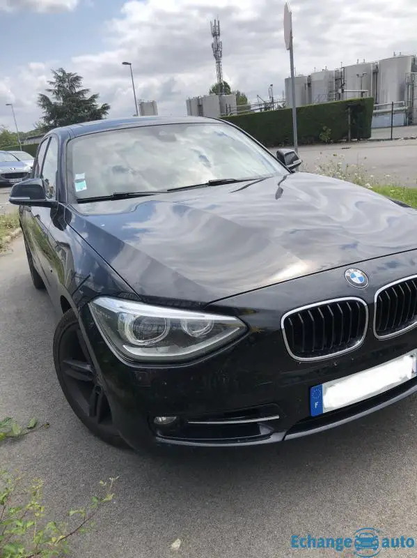 BMW 120d 184ch sport+