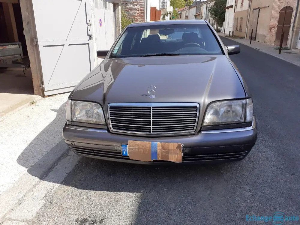Mercedes w140