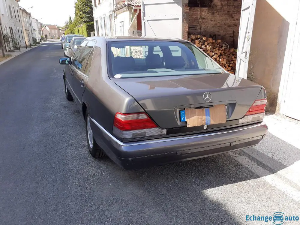 Mercedes w140