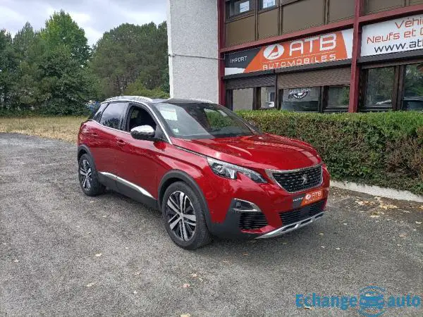 PEUGEOT 3008 BlueHDi 180ch SetS EAT8 GT 