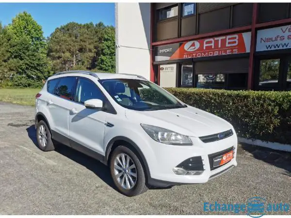 FORD KUGA 2.0 TDCi 120 SetS 4x2 Titanium 