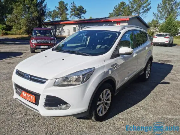 FORD KUGA 2.0 TDCi 120 SetS 4x2 Titanium 