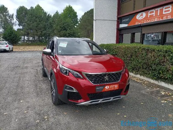 PEUGEOT 3008 BlueHDi 180ch SetS EAT8 GT 