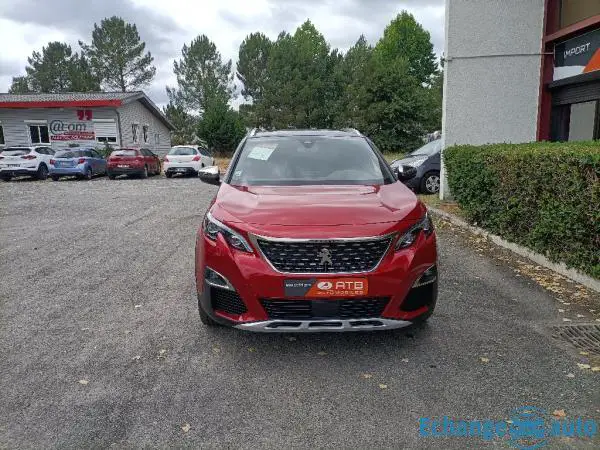 PEUGEOT 3008 BlueHDi 180ch SetS EAT8 GT 